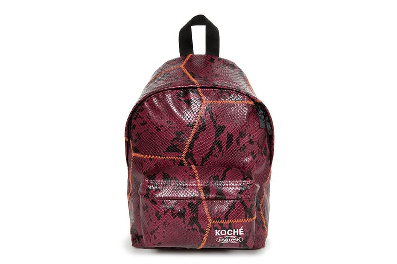 Eastpak x KOCH une collection capsule d voil e Hypebeast