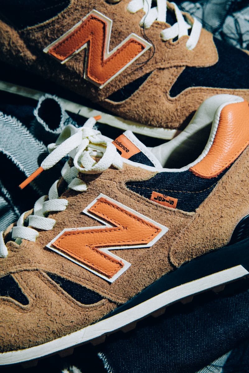 New Balance x Levi's Une NB 1300 collaborative dévoilée HYPEBEAST
