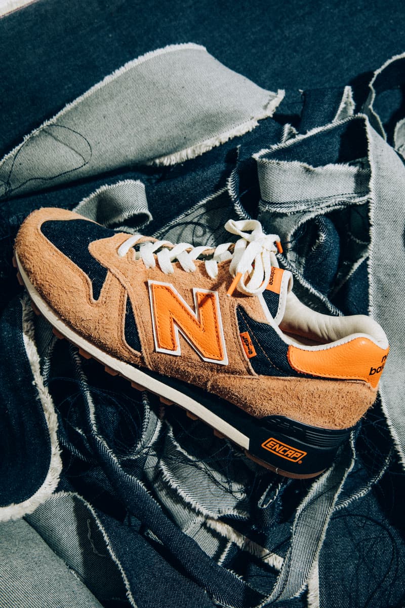 New Balance x Levi's Une NB 1300 collaborative dévoilée HYPEBEAST