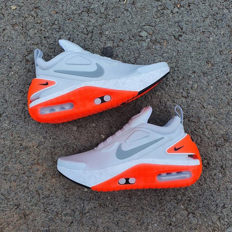 Nouvelle nike autolaçante top