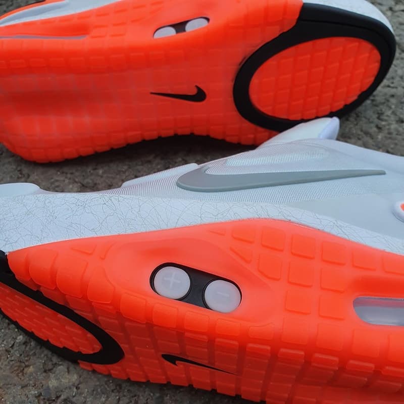 Air max autolaçante cheap
