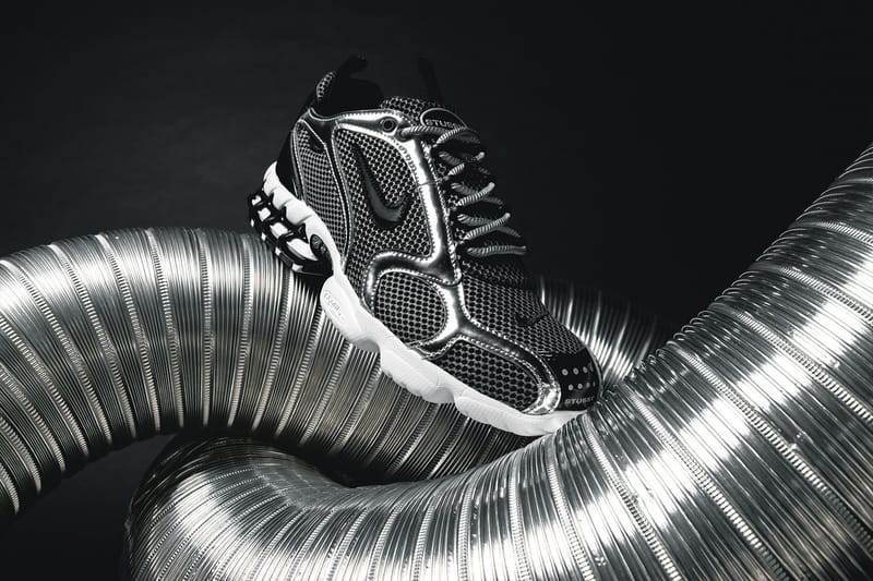 Nike air zoom outlet spiridon noir et blanc