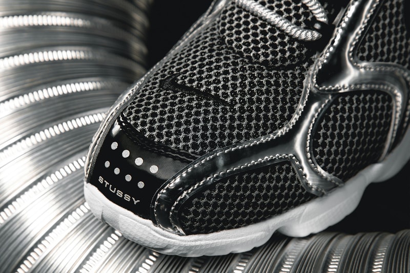 stussy x nike air zoom spiridon cg 2