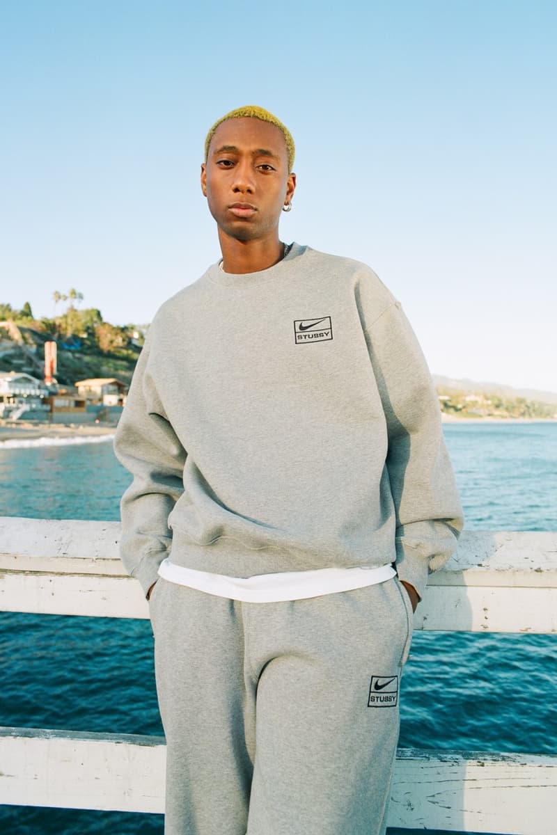 Stüssy x Nike la collection se dévoile en lookbook Hypebeast