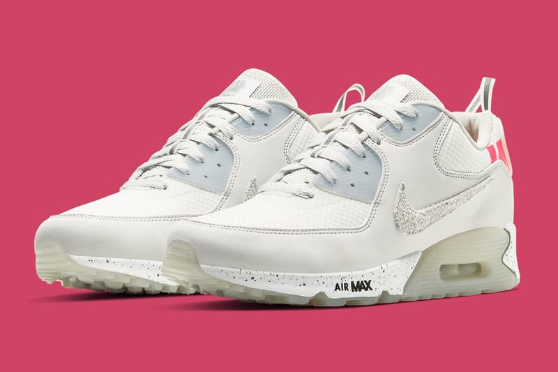 Nike air max 90 undefeated platinum clearance