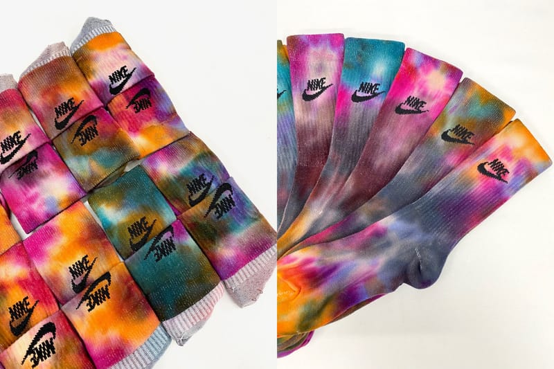 Tie and dye Comment teindre ses chaussettes la maison Hypebeast