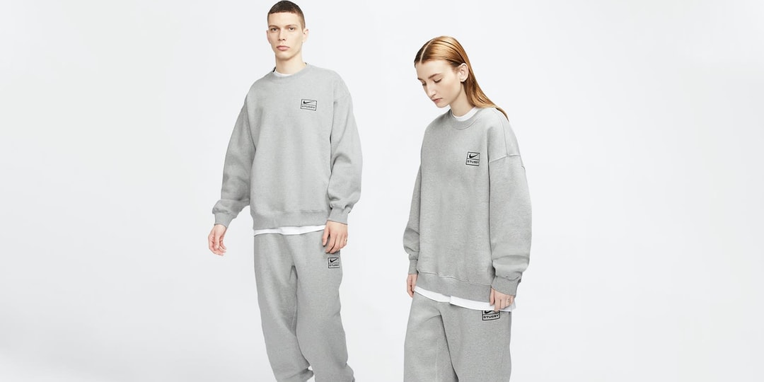 Nike x Stüssy survêtement, sweat... La collab apparel en détails