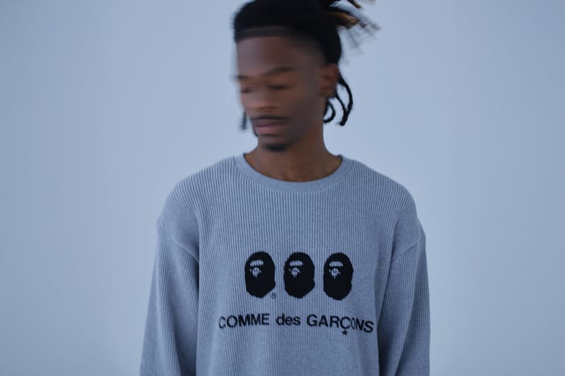 Nouvelle collection BAPE x COMME des GARÇONS Osaka – sortie