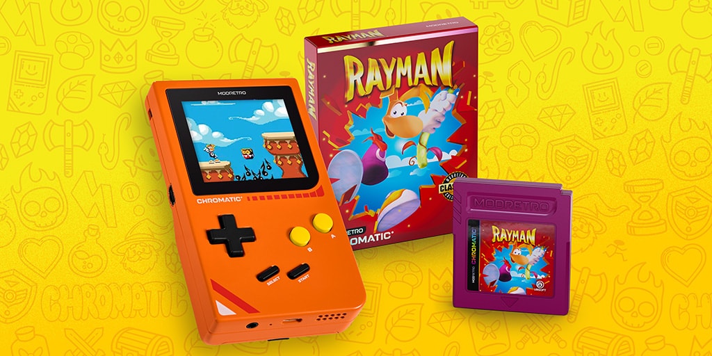 ModRetro signe le grand retour de Rayman pour son 30e anniversaire sur ...