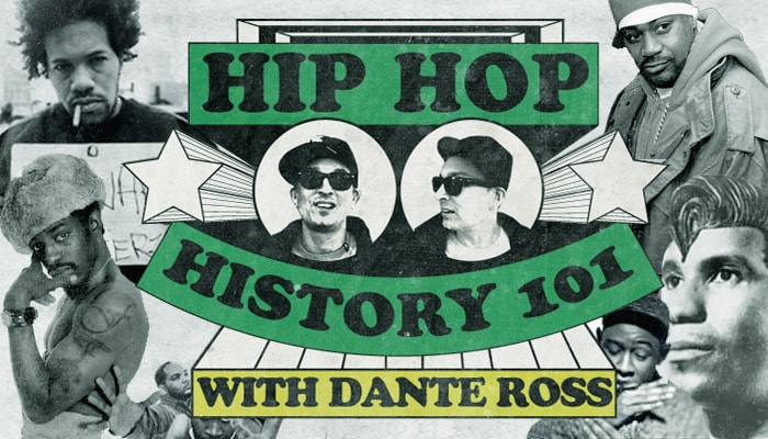 Hip Hop History 101 -- with Dante Ross | The Berrics