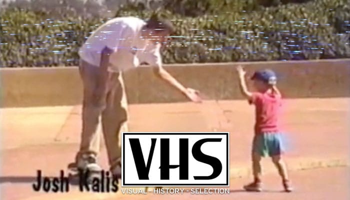 VHS - KEITH HUFNAGEL -- Real Skateboards - Real to Reel - 2001