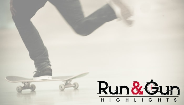 AND THE WINNER OF RUN & GUN IS…