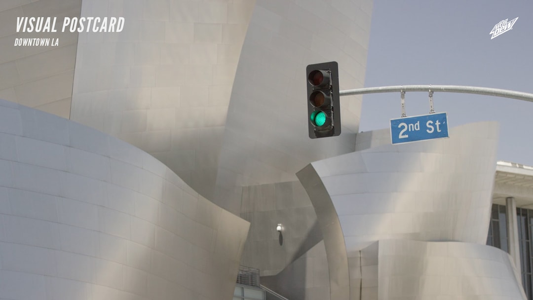 LOS ANGELES PINS Visual Postcard Downtown LA The Berrics