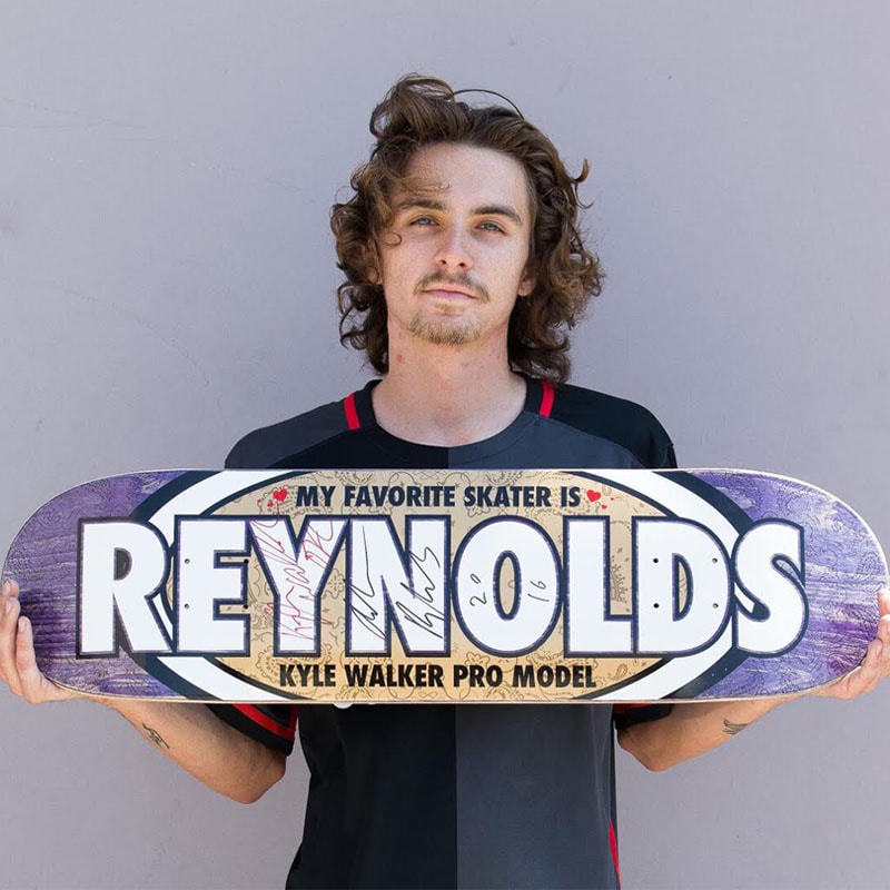 Kyle Walker's -- Favorite Skater Is Andrew Reynolds | The Berrics