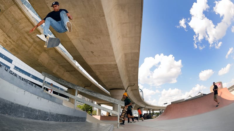 Vans sale skatepark boston