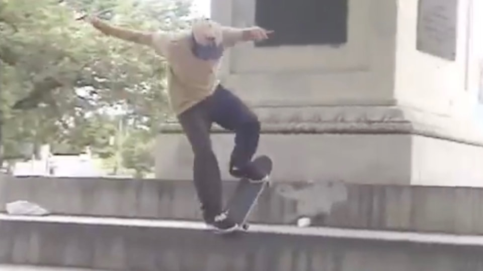 Daniel Corrigan Street Part The Friend Ship Skateboards The Berrics