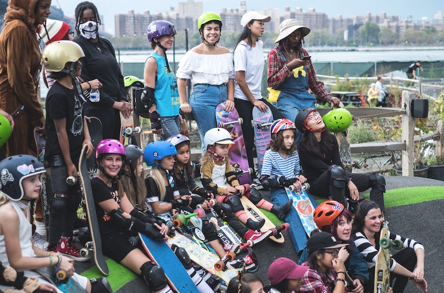 Unit Riders Girls