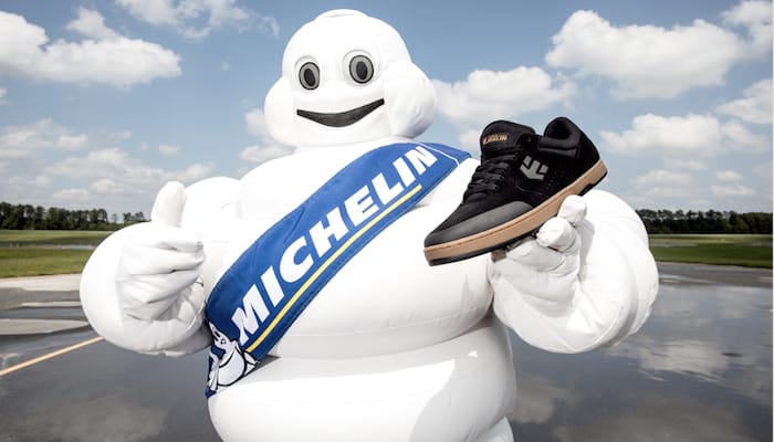 Etnies 2025 x michelin