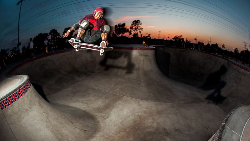 Vans 2024 skate bowl