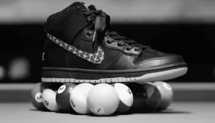 nike sb dunk black bar