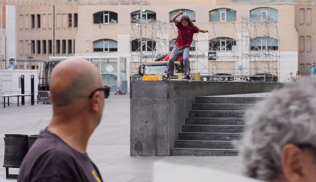 SERGIO SANTORO'S 'NICEST MOMENTS' PROCESS THE DARKSLIDE The Berrics