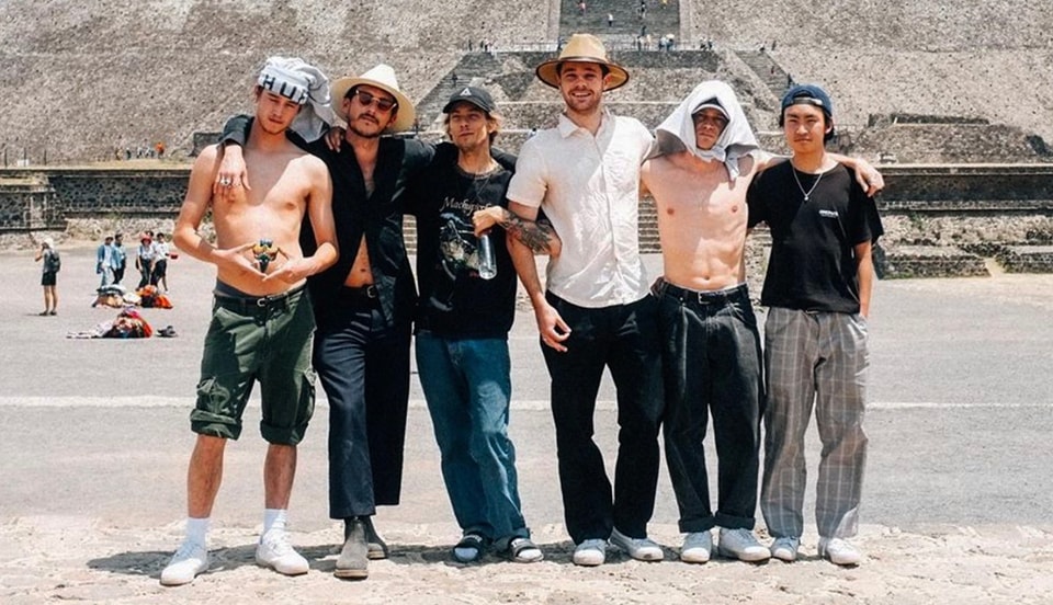 MEXICO CITY HOSTS THE HUF TEAM IN 'CDMX' | The Berrics