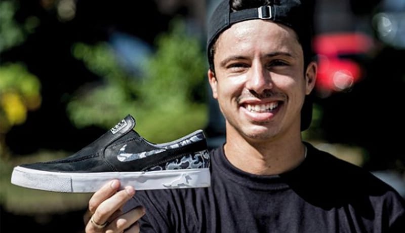 WATCH LUAN OLIVEIRA SKATE HIS NIKE SB JANOSKI COLORWAY WITH THE