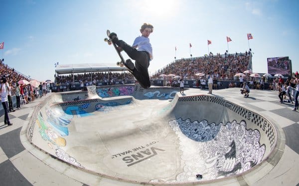 Vans 2024 skate events