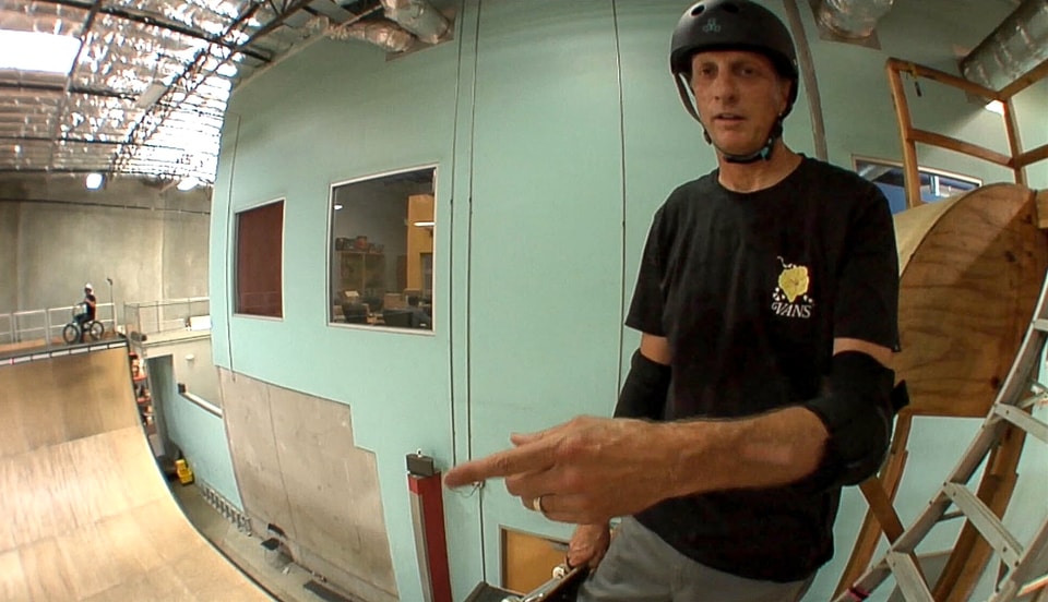Tony Hawk's DreamTrick The Berrics