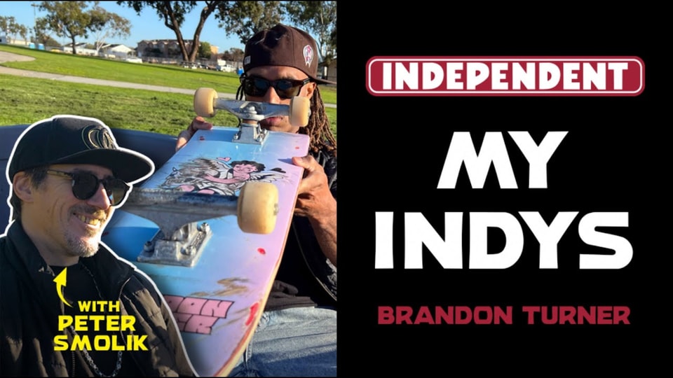Brandon Turner Breaks Down his Skateboard Setup in 'My Indys' for