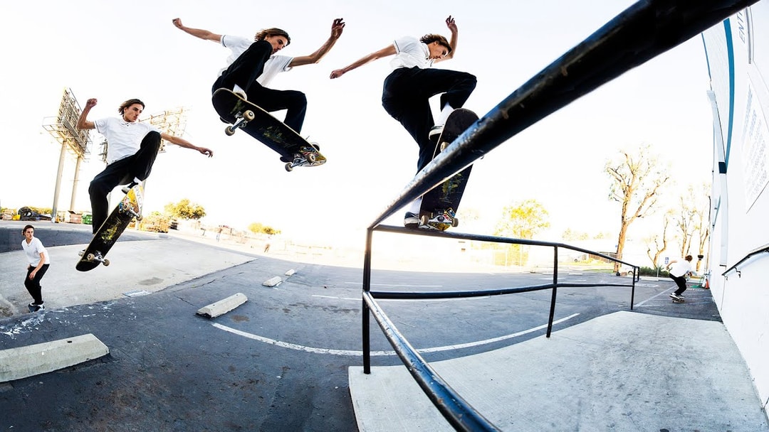 Vans Skate Presents Curren Caples Video Part The Berrics
