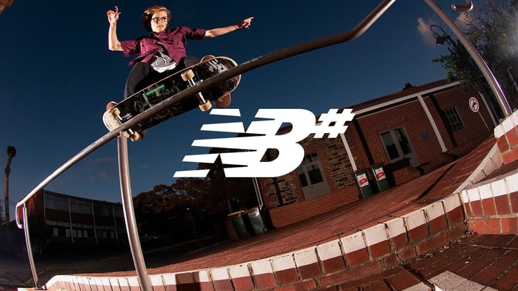 New balance top skateboarding team