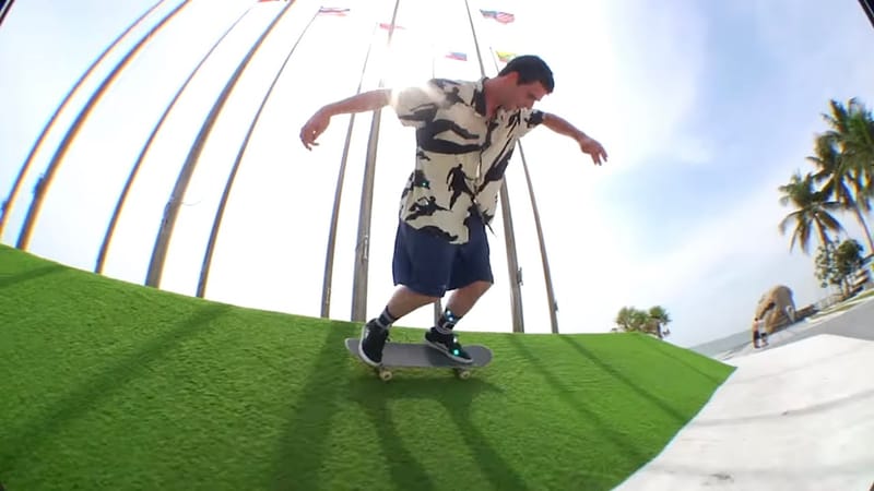 VHS BRANDON BIEBEL Girl Skateboards Yeah Right 2003 The Berrics