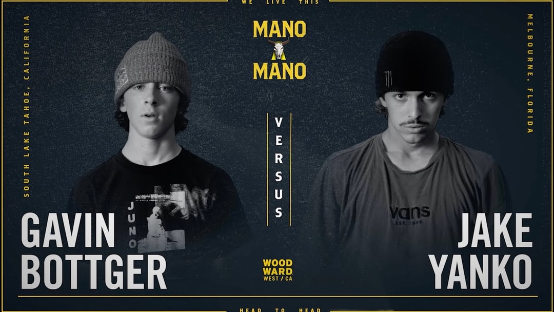 Woodward Begins Mano a Mano Round 2 The Berrics