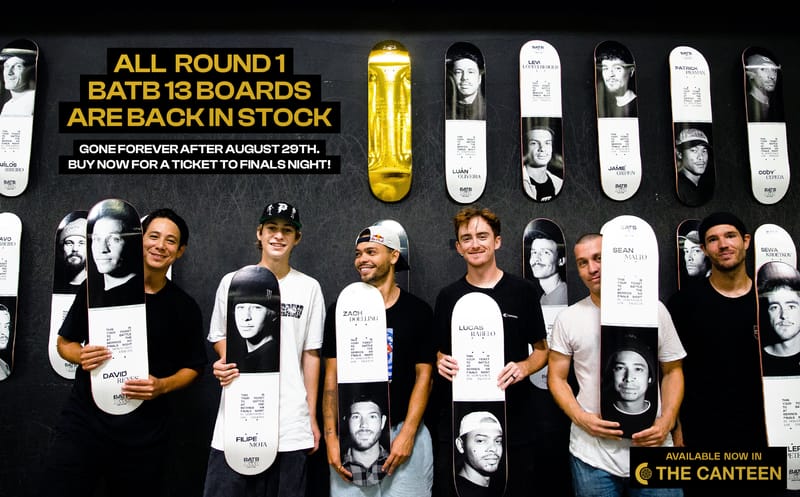 ALL Round 1 BATB 13: Freedom Finals Night Ticket Boards Restocked