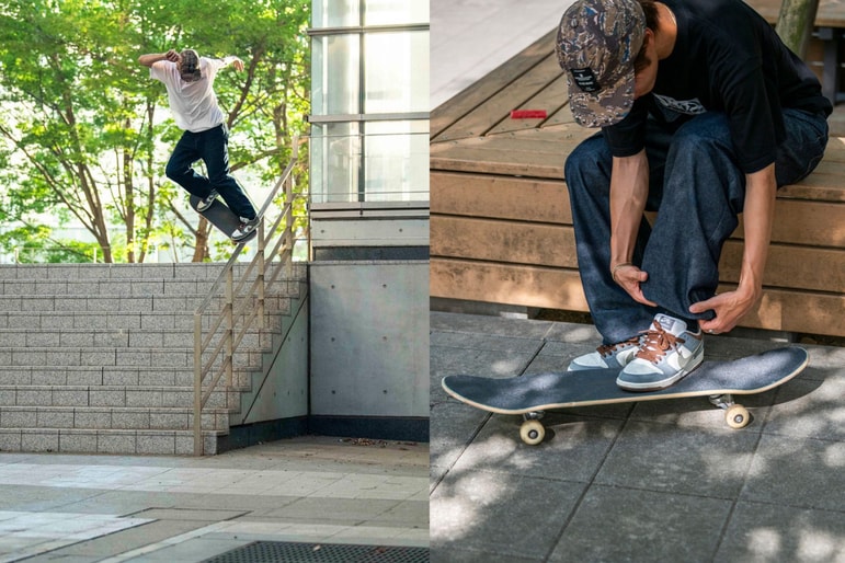 BEN RAYBOURN FOR NIKE SB SKATE FREE The Berrics BEN RAYBOURN FOR NIKE SB SKATE FREE The Berrics
