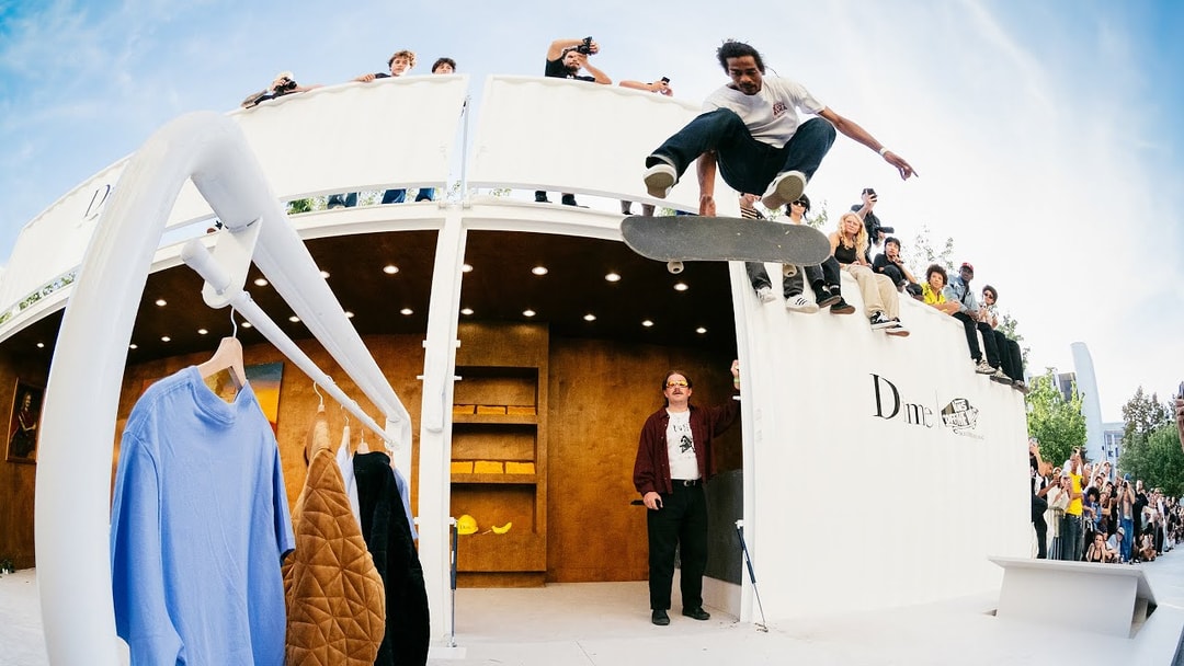 Dime x Vans Paris Pop Up with Pocket Skate Mag The Berrics