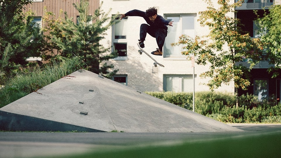 Adidas skateboarding presents /// magnus deals