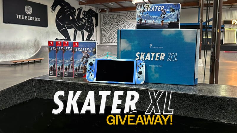 Nintendo switch skater xl best sale release date