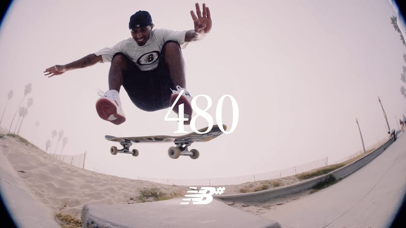 New balance shop skateboarding video