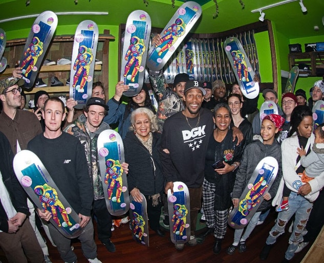 DGK X Adidas Rodrigo TX Restitched The Berrics