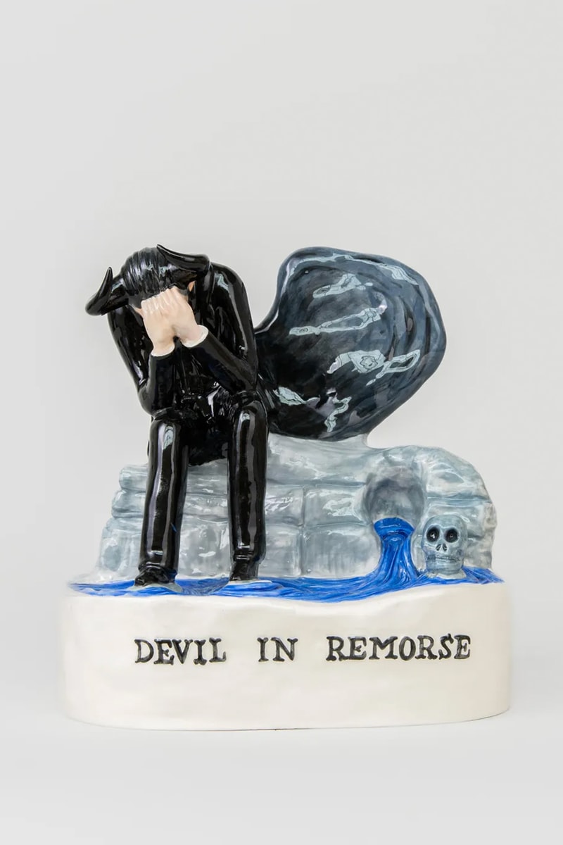 Nick Cave The Devil — A Life Exhibition Xavier Hufkens | Hypeart