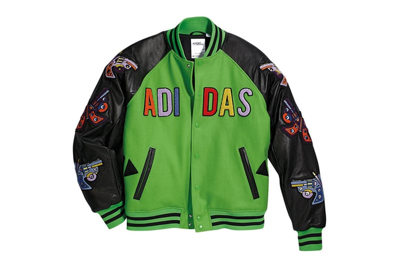幻の逸品 adidas ジャケット JEREMY SCOTT スタジャン レザー