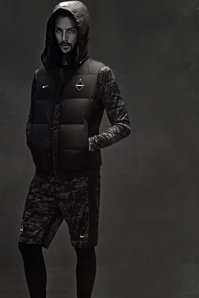 【日本未発売】 x F.C.R.B mastermind Hypebeast 秋冬别注系列| 2012 JAPAN ダウンベスト