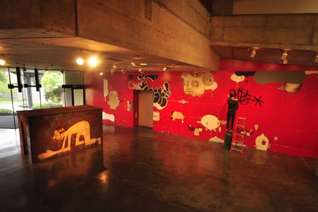 Barry McGee at BAM/PFA | We Heart