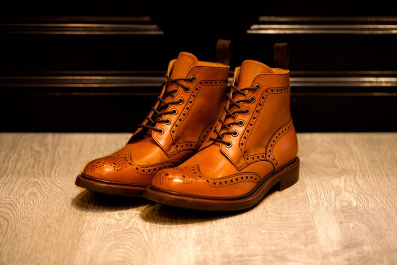 Loake shop wharfdale boots