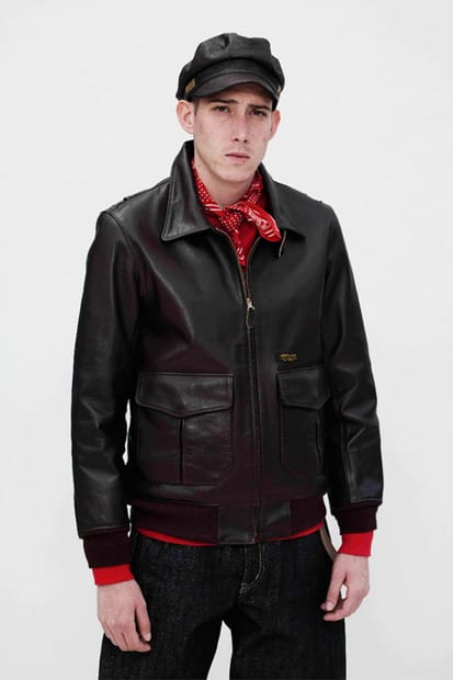 NEIGHBORHOOD 2012AW USED加工 A-2 デッキジャケット NEIGHBORHOOD NEIGHBORHOOD 2012AW USED加工 A-2 デッキジャケット NEIGHBORHOOD