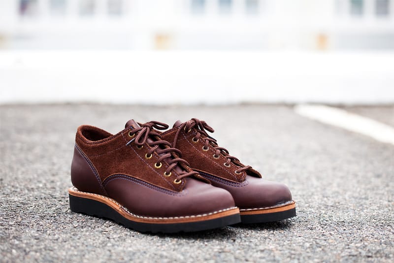 Wesco 2012 Lace-To-Toe JH Classic Oxford 皮革鞋款| Hypebeast