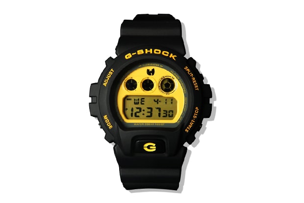 Wu-Tang x Casio G-Shock DW-6900 | Hypebeast