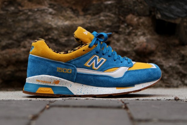 スニーカー New Balance 1500 LaMJC x Colette x Undefeated UCLAWhite La MJC x colette x Undefeated x New Balance 2012 “UCLA” Pack